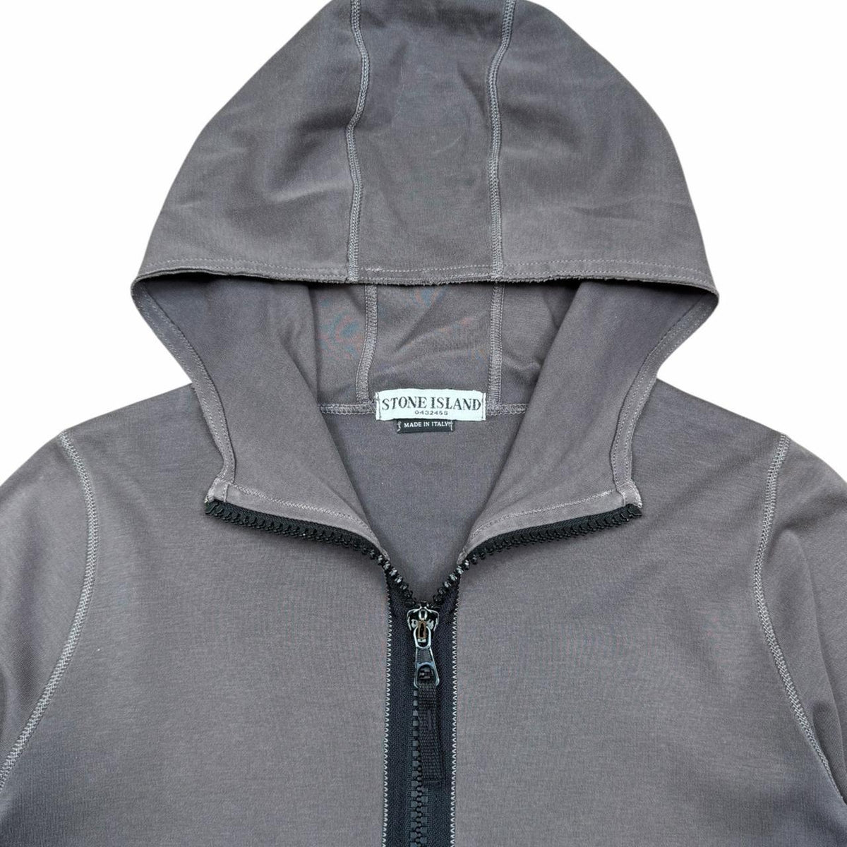 00’s Stone Island Full Zip Hoodie (M)