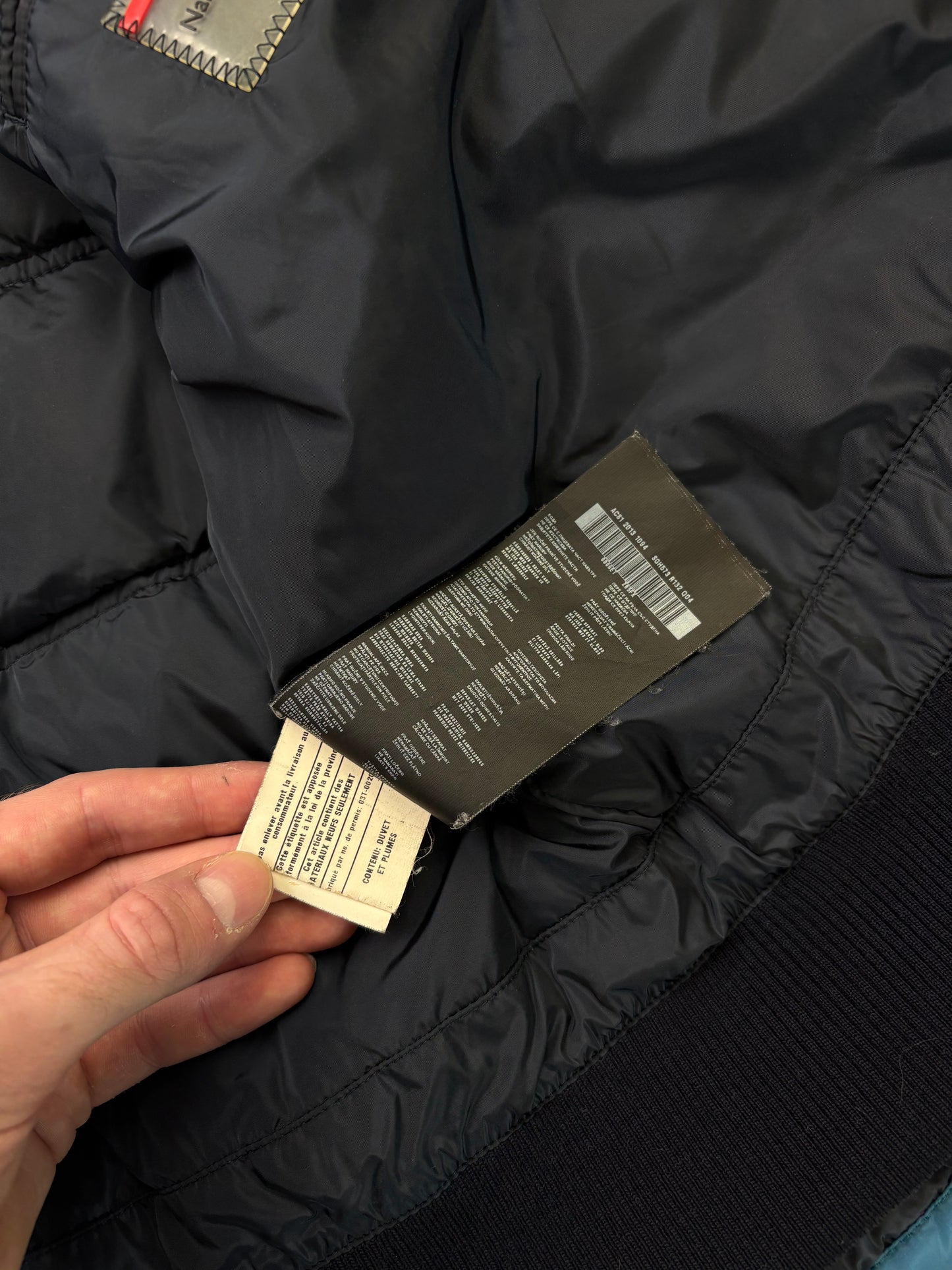 Prada Milano Puffer Jacket (M)