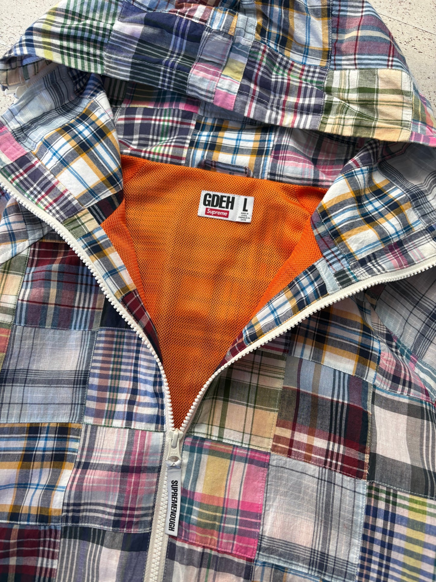 Supreme x Goodenough Patchwork Jacket (L)