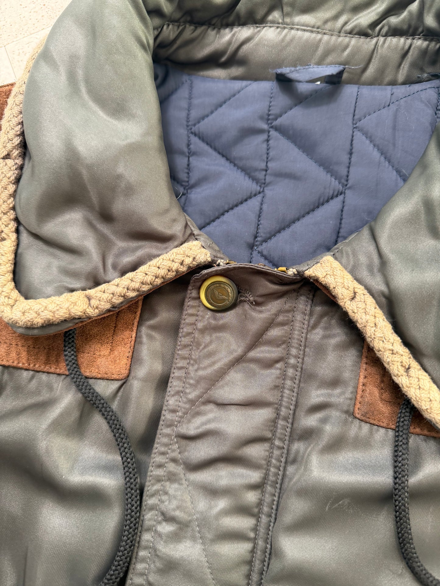 90’s Emporio Armani Bomber Jacket (L)