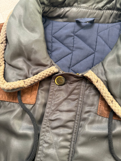 90’s Emporio Armani Bomber Jacket (L)