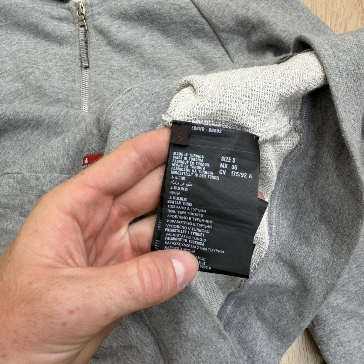 Prada Sport Hoodie (S)