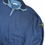 90’s Stone Island Collared Jumper (XL)