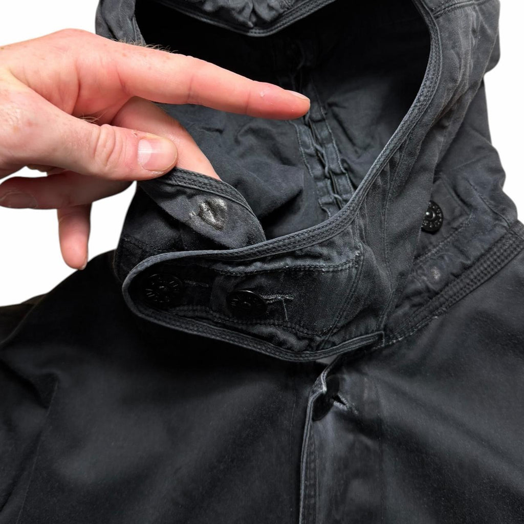 00’s Stone Island Raso Gommato Parka (L)