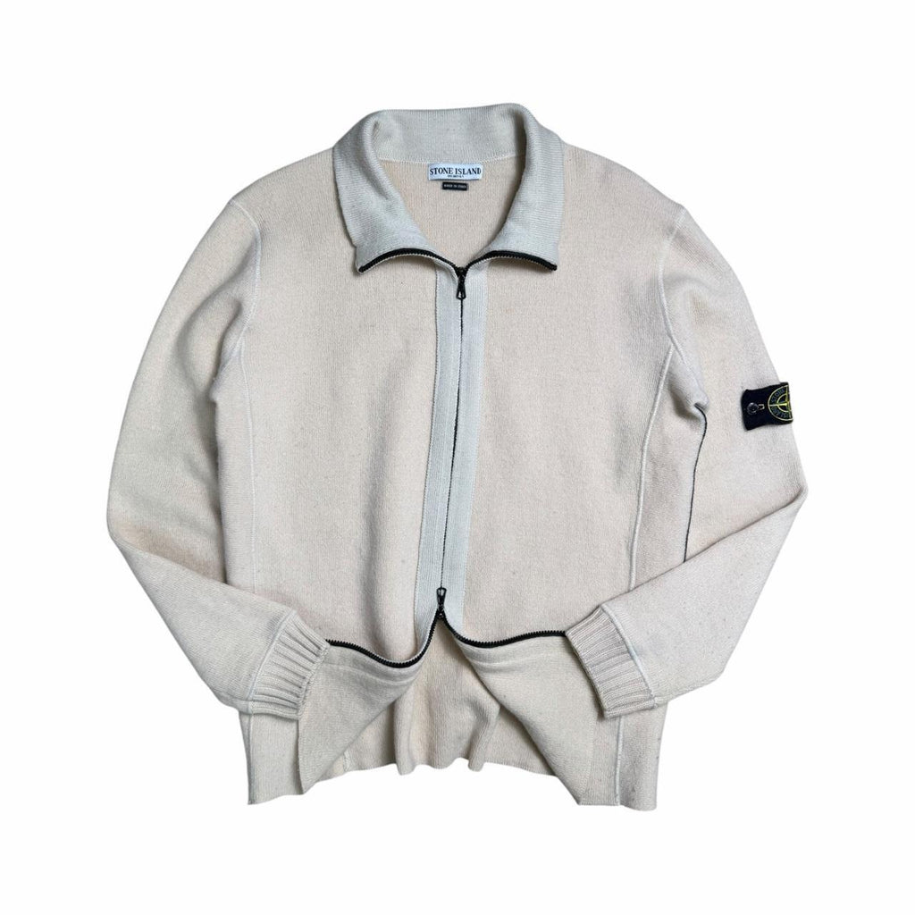 00’s Stone Island Knit Jumper (XL)