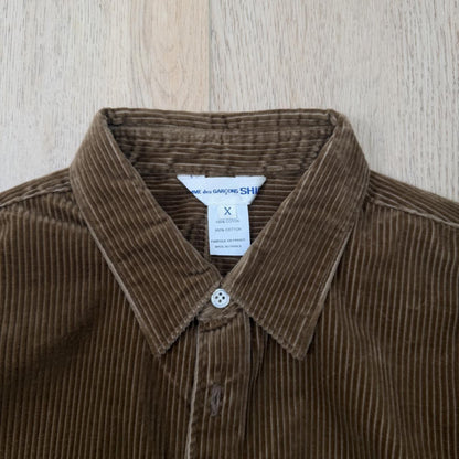Comme Des Garçons Corduroy Shirt (XL)