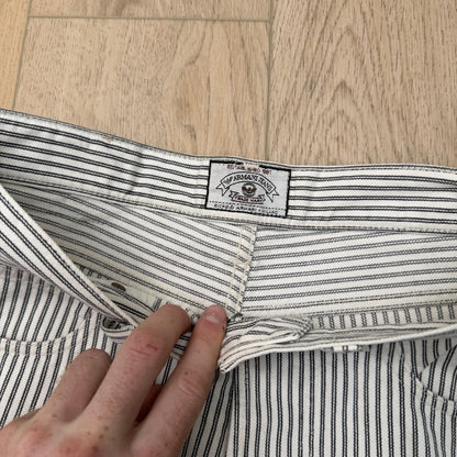 Armani Jeans Pinstripe Shorts (32”)