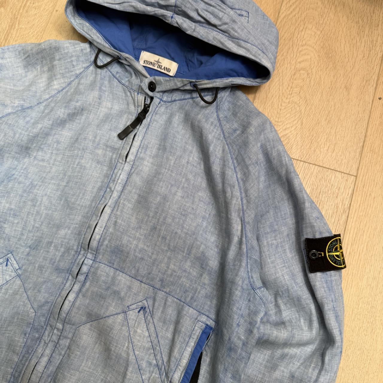 Stone Island Lino Watro Tela Jacket (M)