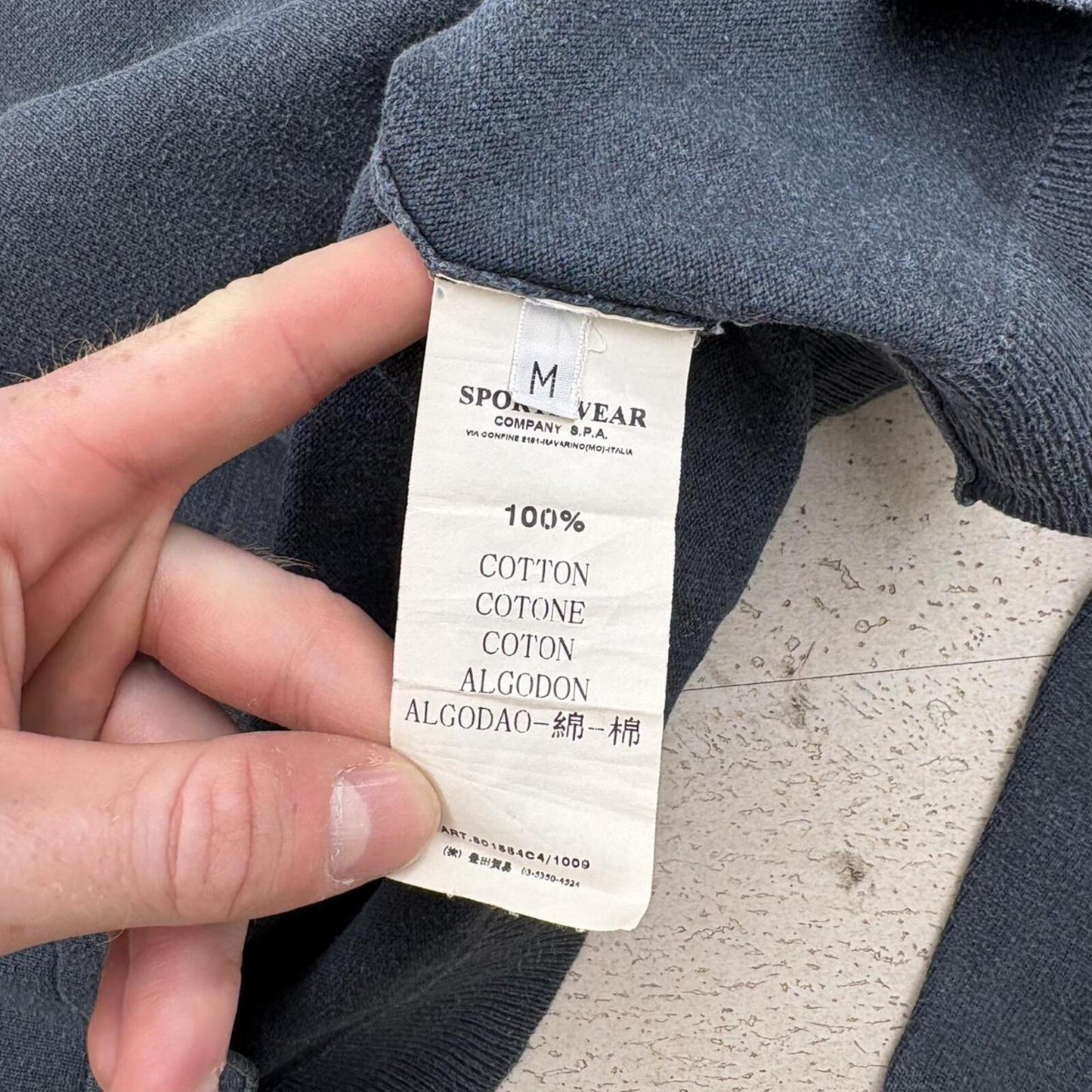Vintage Stone Island Sweatshirt (M)