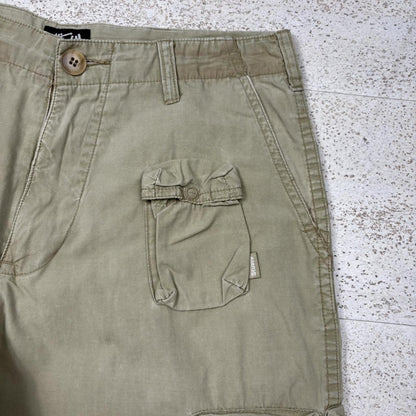 90’s Stussy Cargo Shorts (29”)