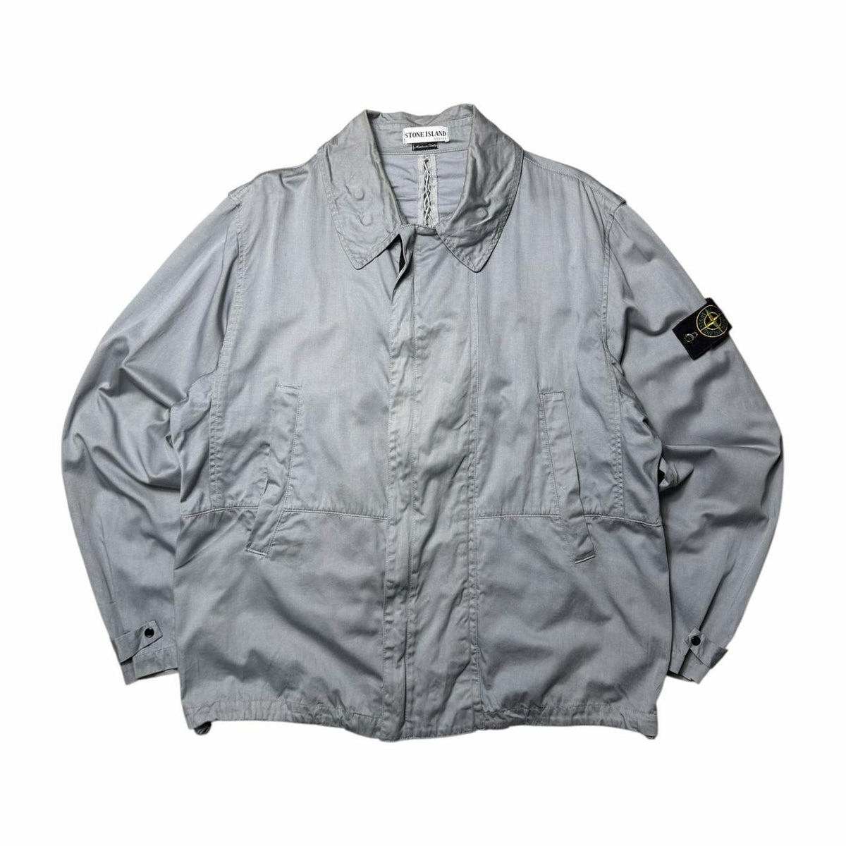 00’s Stone Island Raso Gommato Jacket (XL)