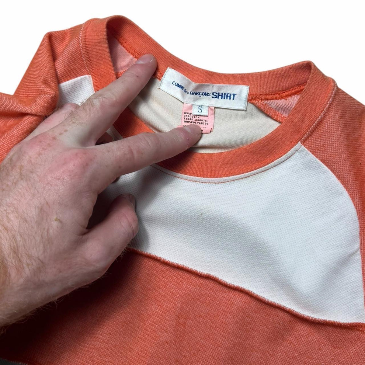 Comme Des Garçons T-Shirt (S)
