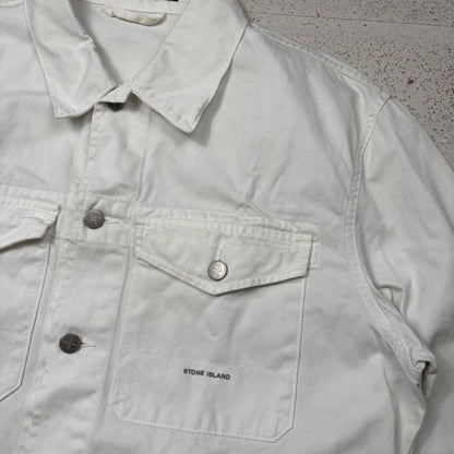Stone Island Denim Jacket (XL)