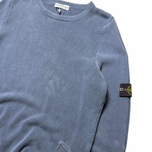 00’s Stone Island Knit Jumper (XL)