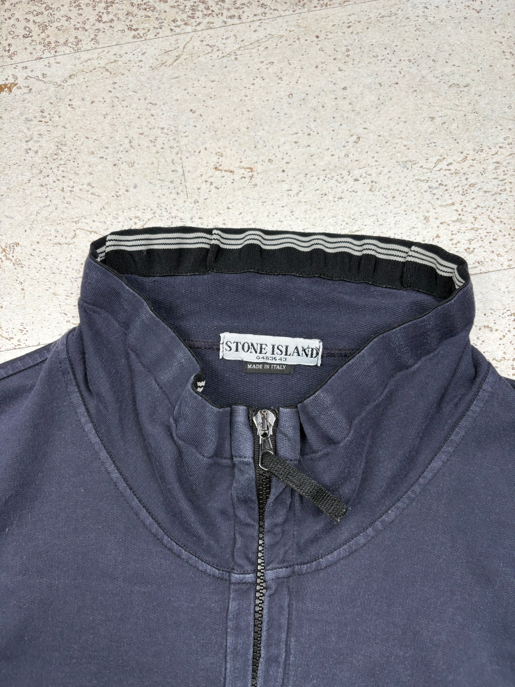 Stone Island Zip Up Jumper (XL)