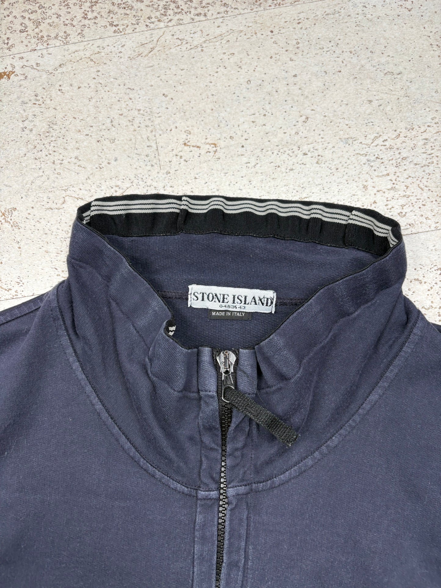 Stone Island Zip Up Jumper (XL)