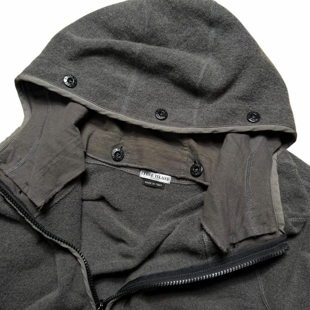 00’s Stone Island Knit Hoodie (XL)