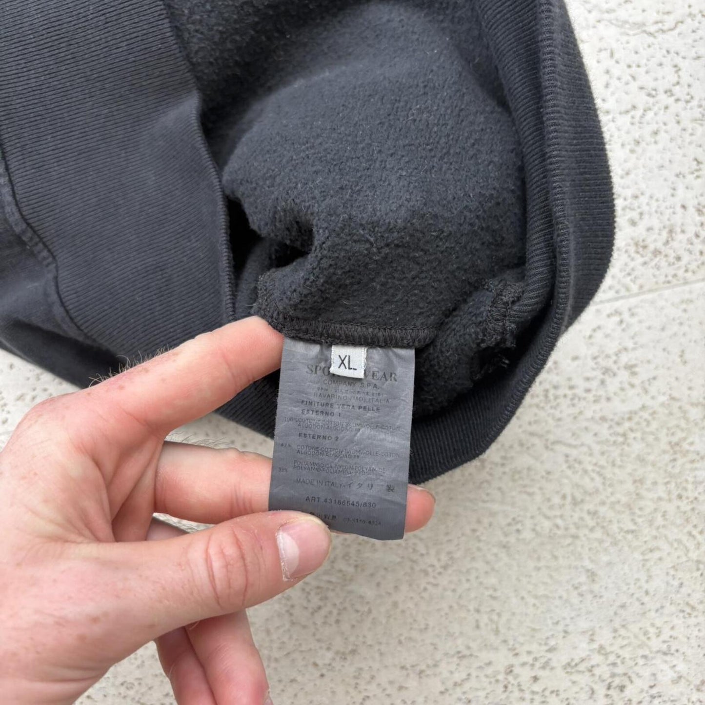 CP Company Zip Up Jacket (XL)