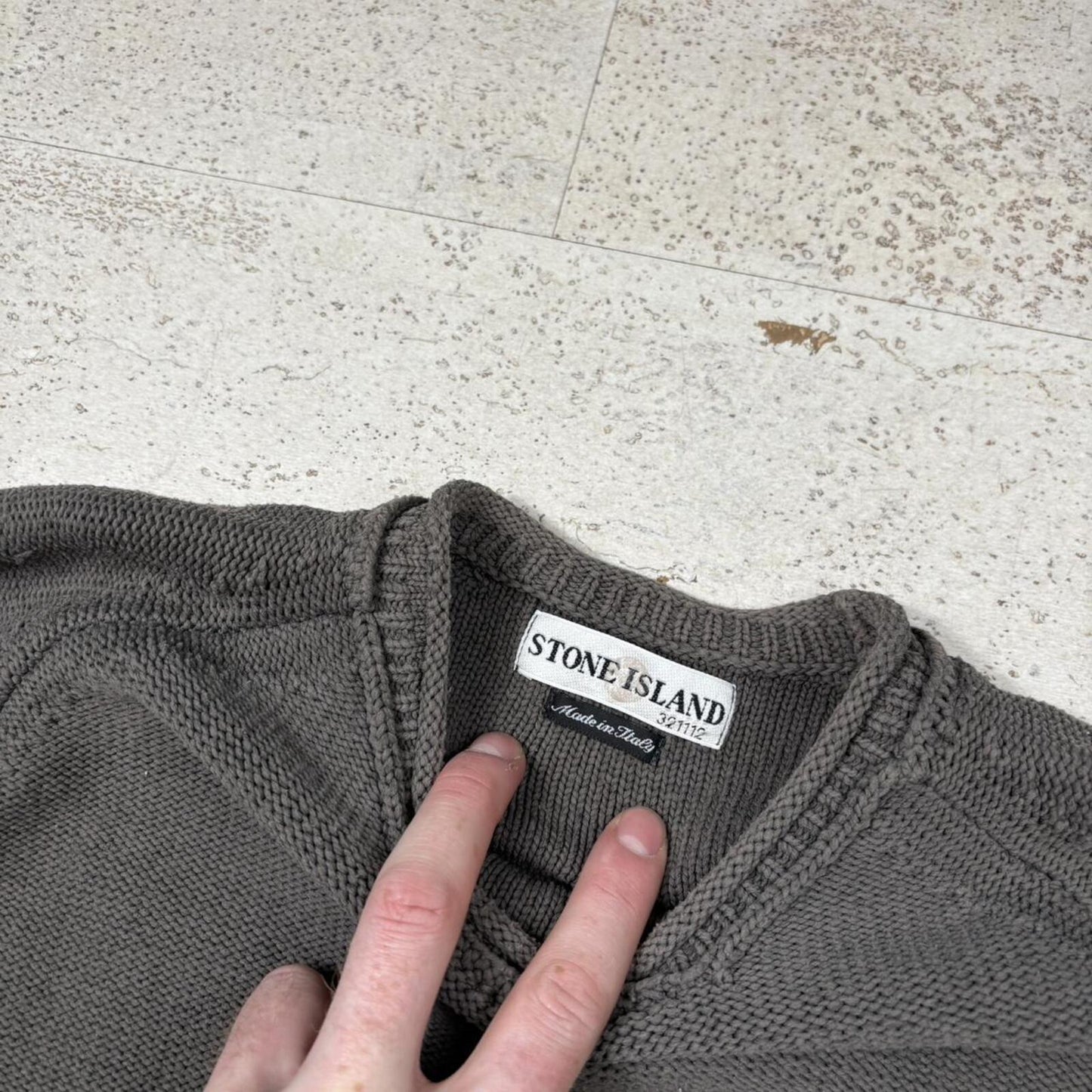 00’s Stone Island Knit Jumper (M)