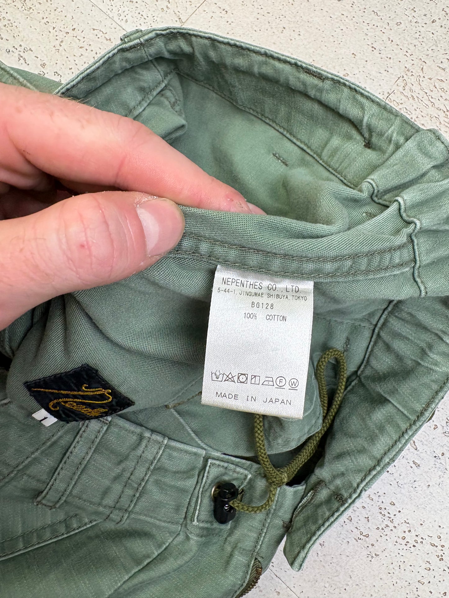 Needles H.D Pants (S)