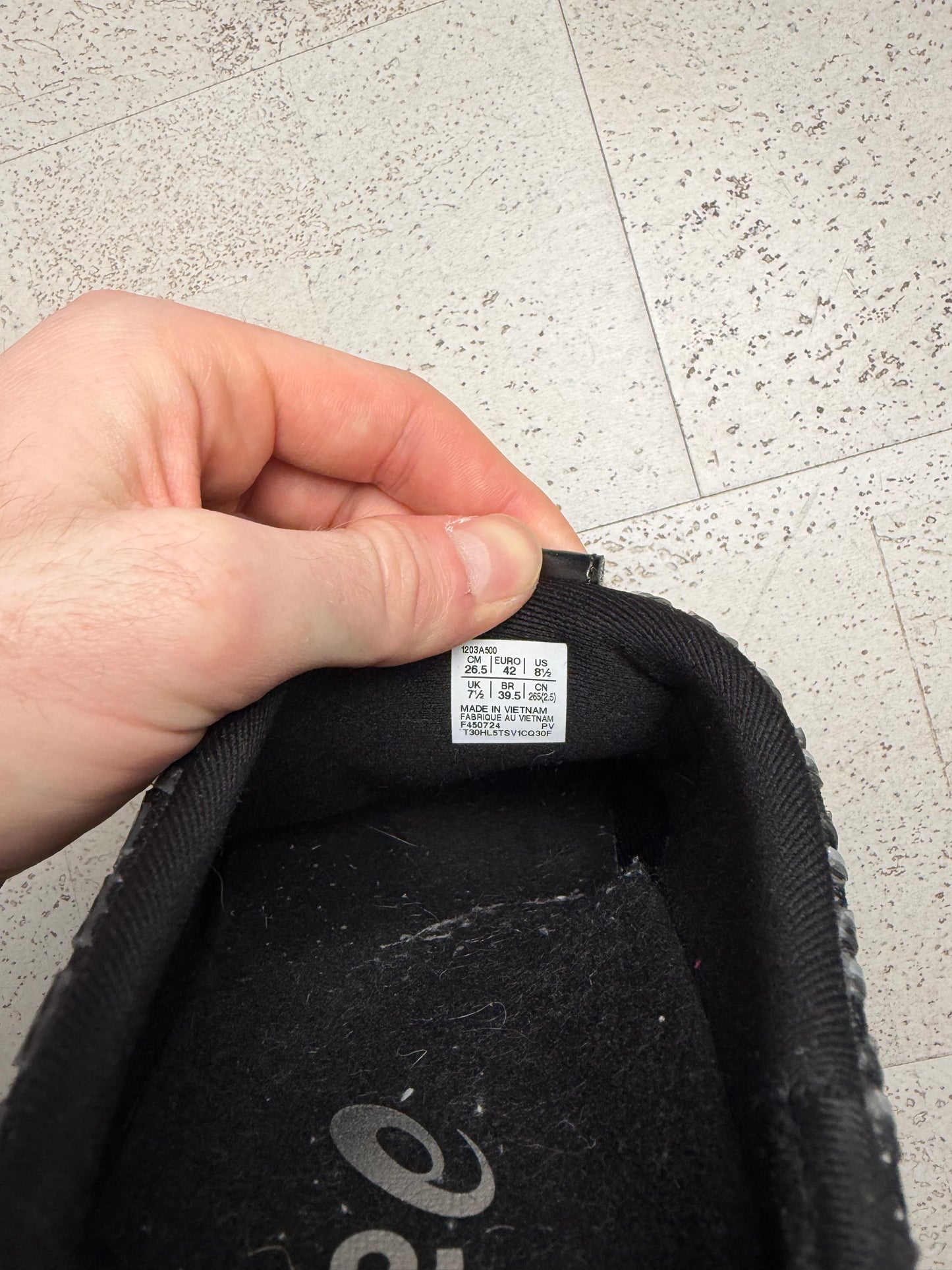 Asics Kiko Gel Styrax (7.5)