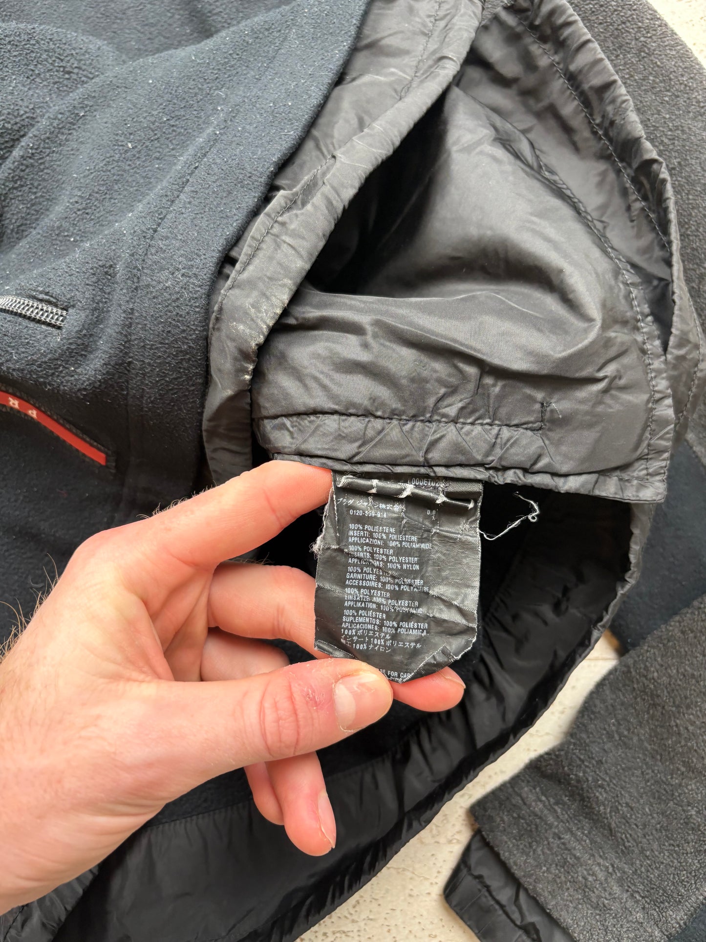 Prada Sport Fleece (M)