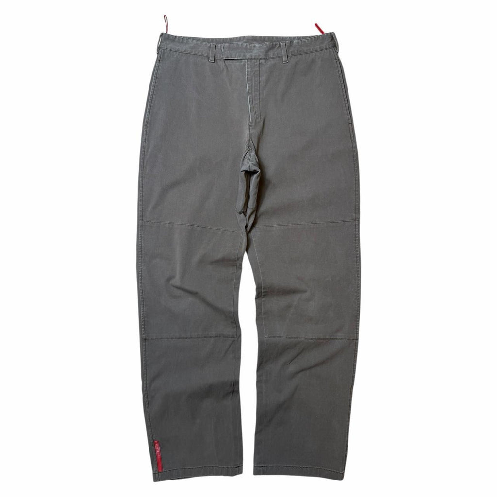 Prada Sport Cotton Trousers (34”