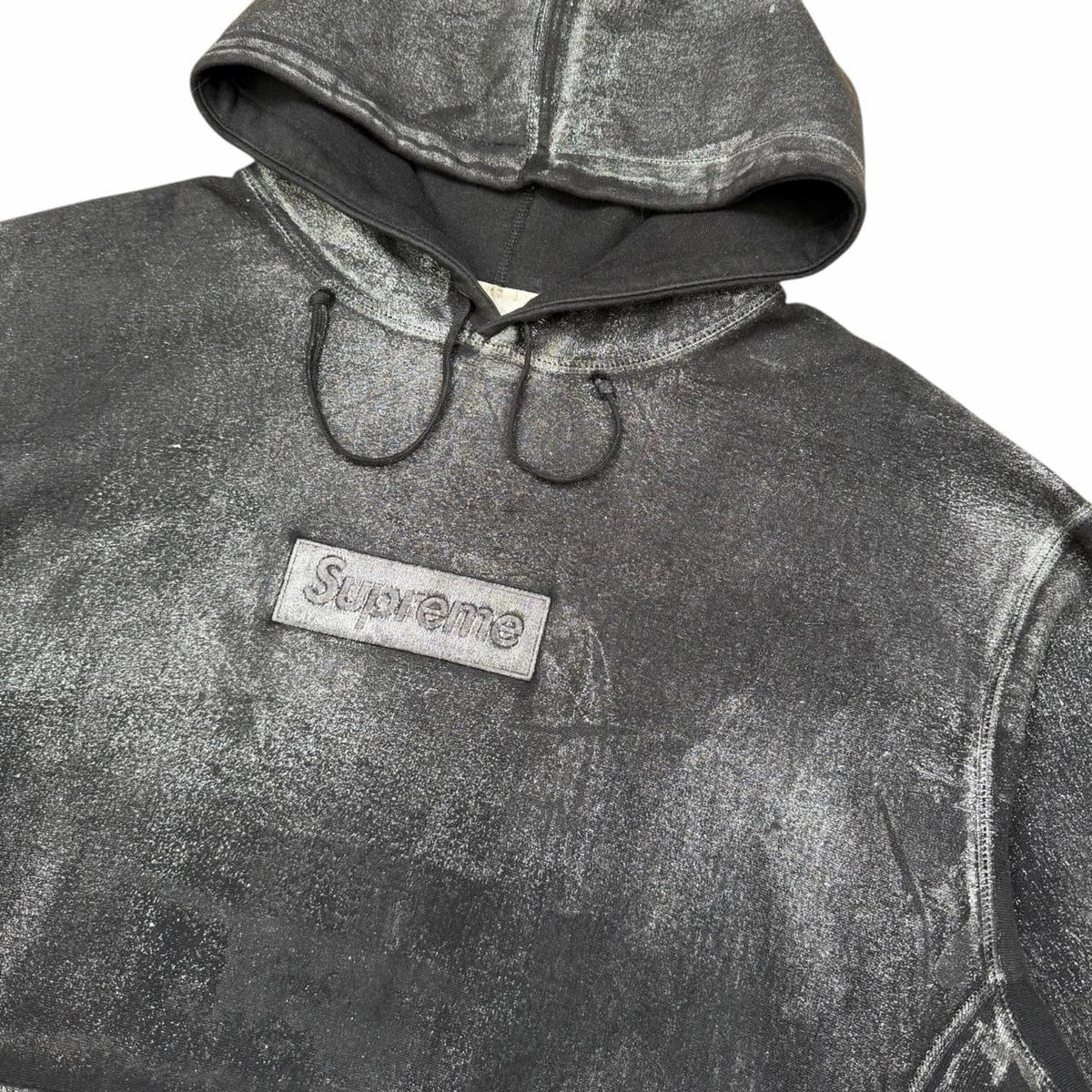 Supreme x Maison Margiela Box Logo Hoodie (XL)