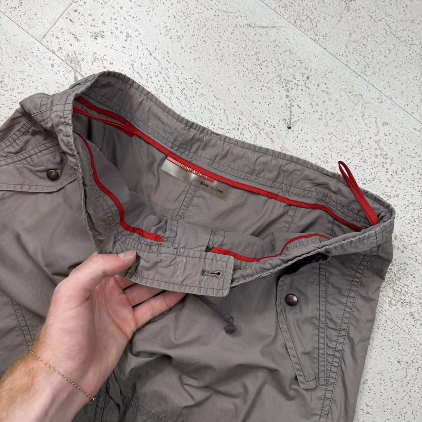 Prada Sport Track Pants (M)