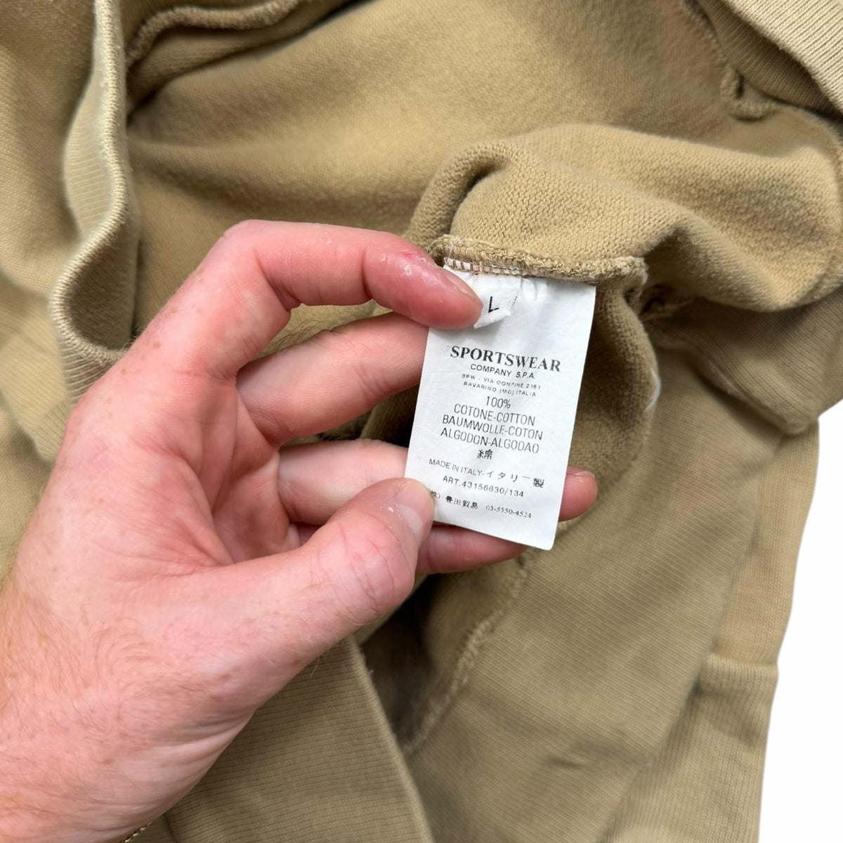 00’s Stone Island Jumper (L)