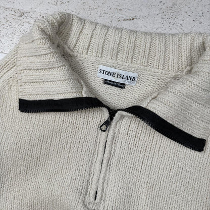 00’s Stone Island Knit Jumper (XL)