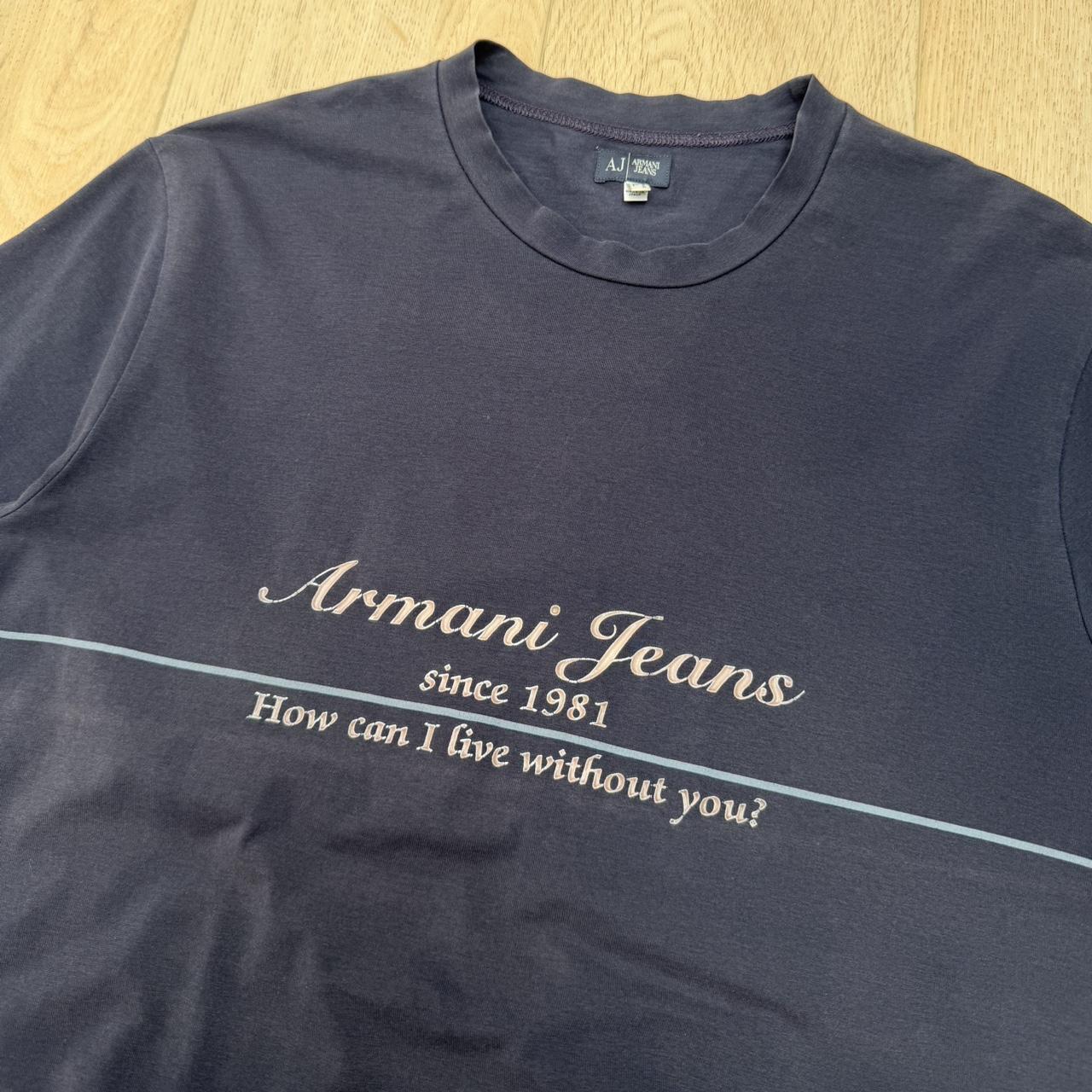 90’s Armani Jeans T-Shirt (XL)