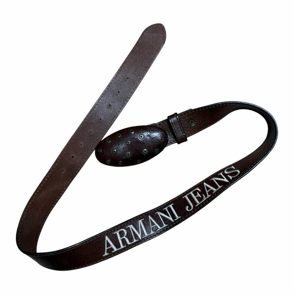00’s Armani Jeans Belt