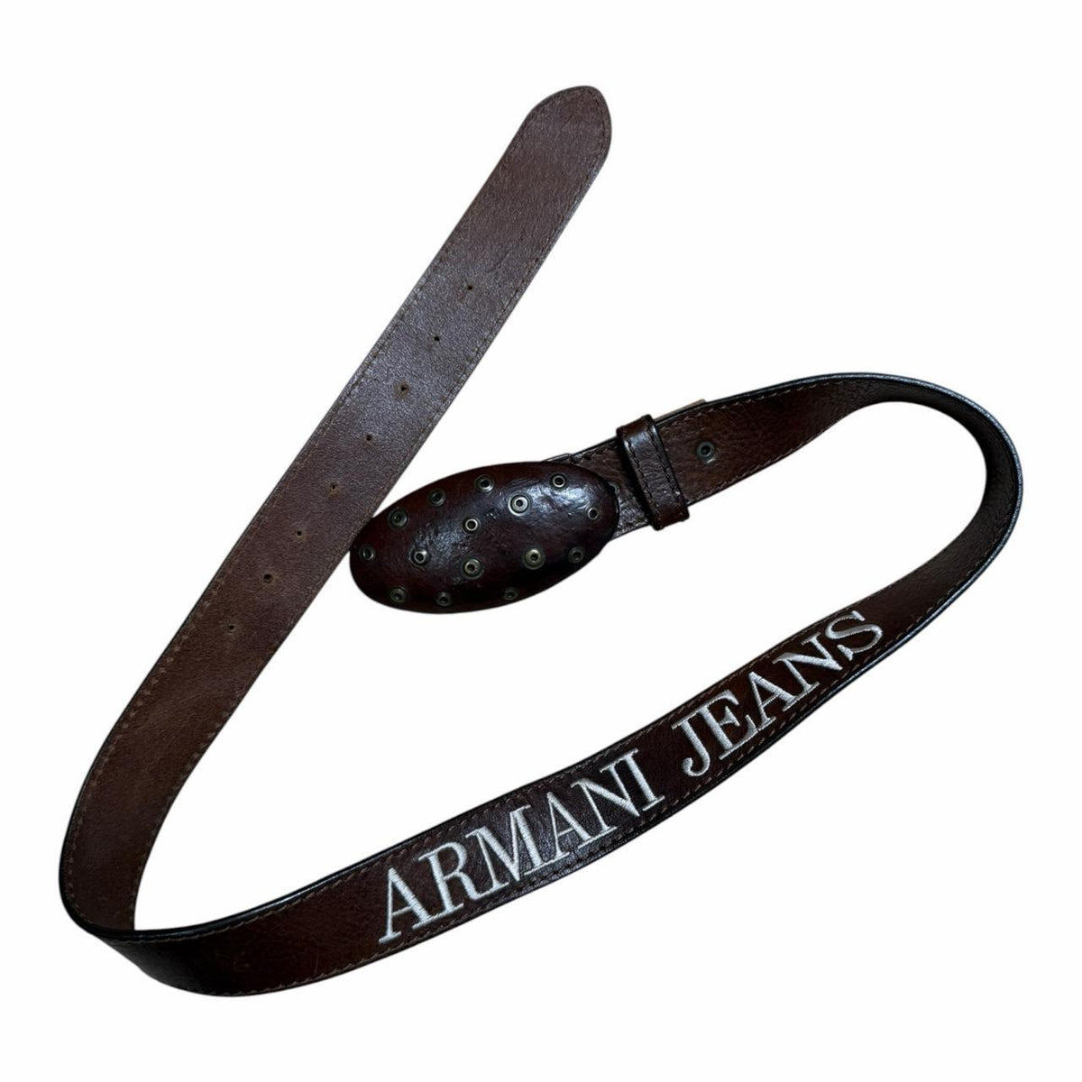 00’s Armani Jeans Belt