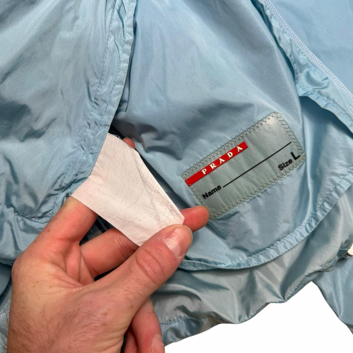 Prada Sport Packable Jacket (L)