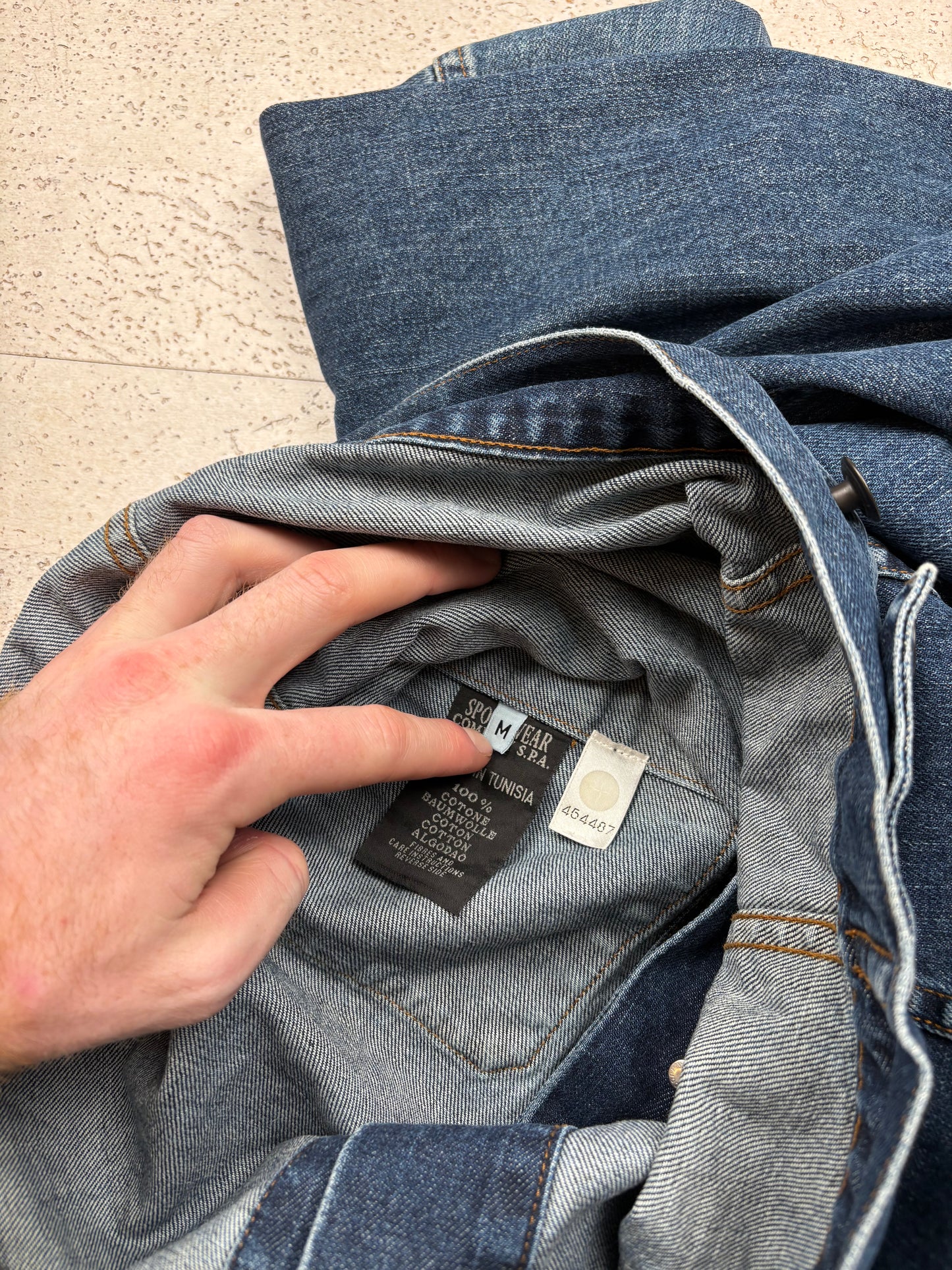 Stone Island Denim Jacket (M)