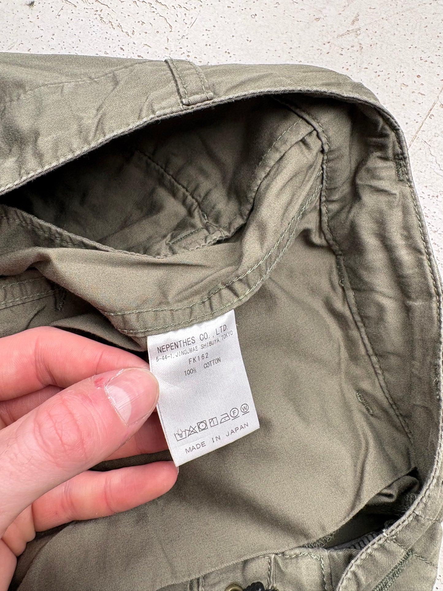 Needles H.D Cargo Pants (XS)