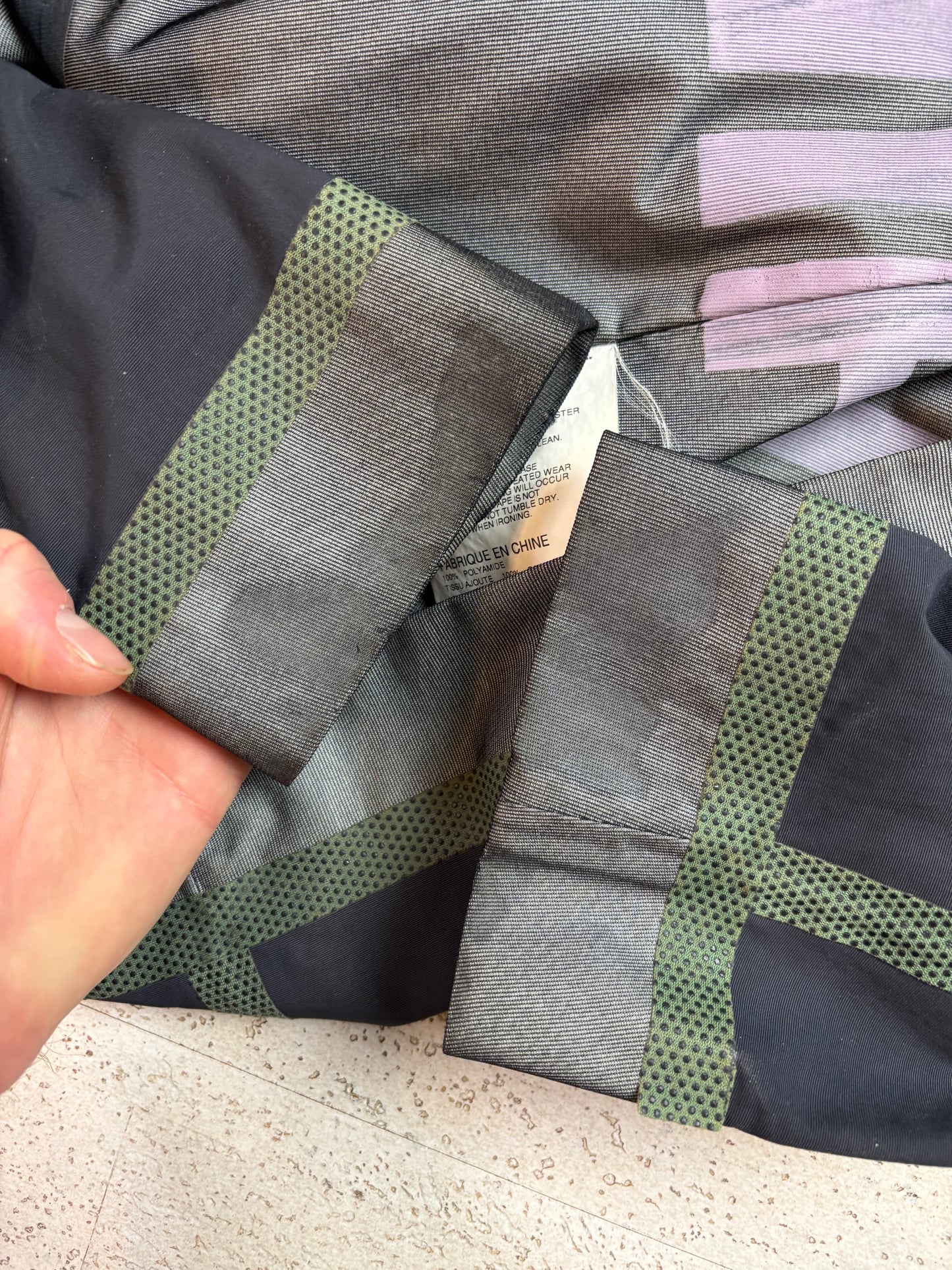 08 Comme Des Garçons Shirt Taped Seam Jacket (S)