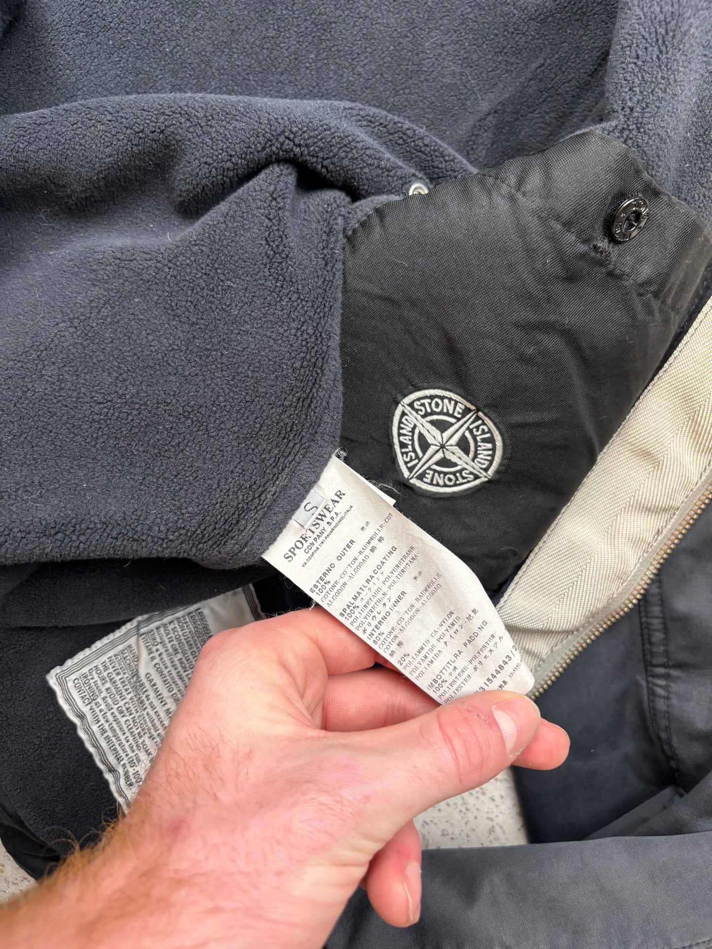 00’s Stone Island Jacket (S)