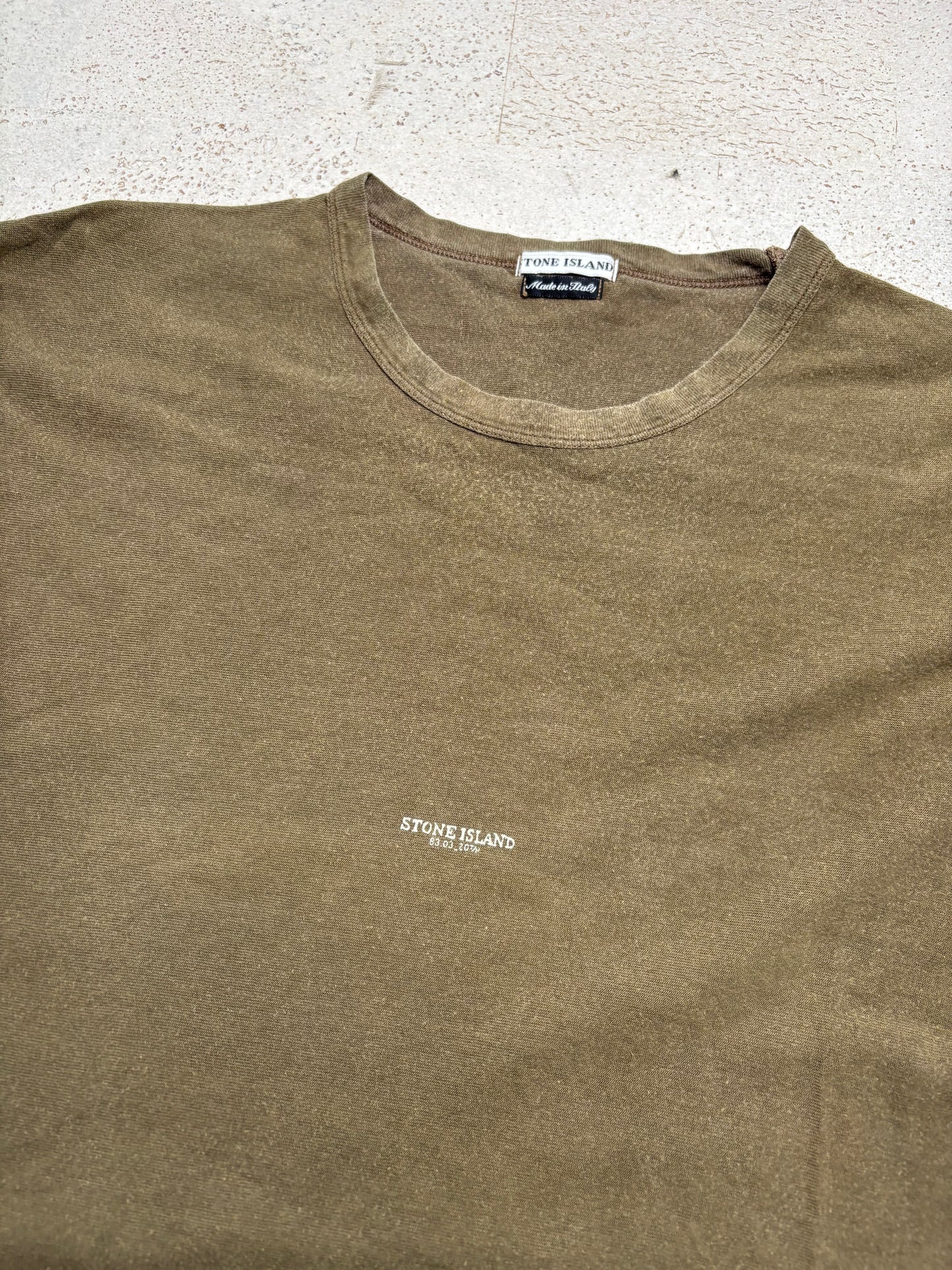 00’s Stone Island T-Shirt (L)