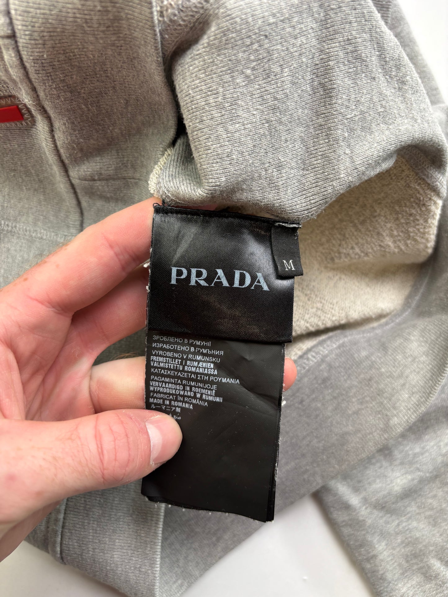 Prada Sport Hoodie (M)