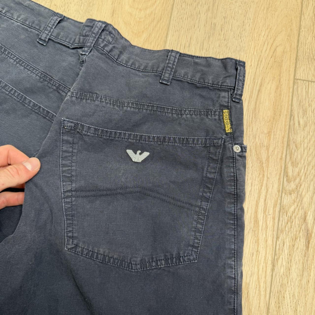 Armani Jeans Pleated Shorts (28”)