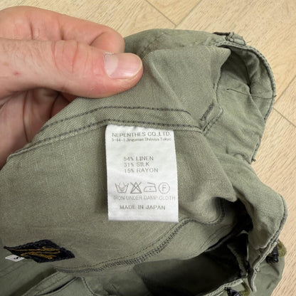 Needles H.D Cargo Pants (S)
