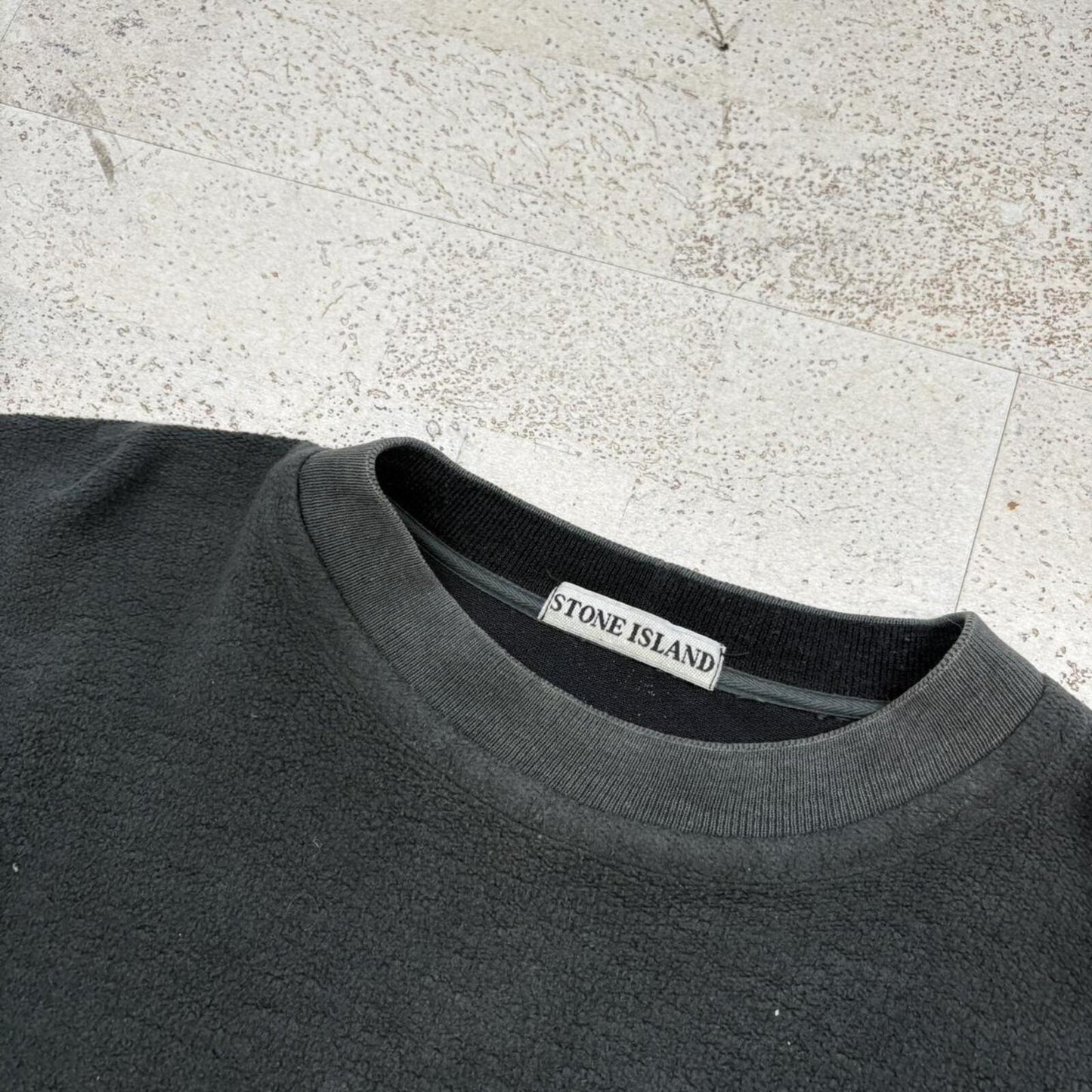90’s Stone Island fleece Jumper (XL)