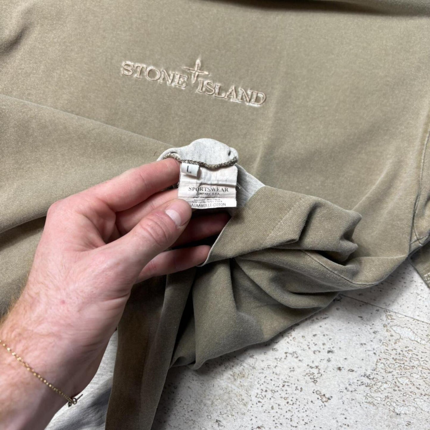 90’s Stone Island T-Shirt (L)