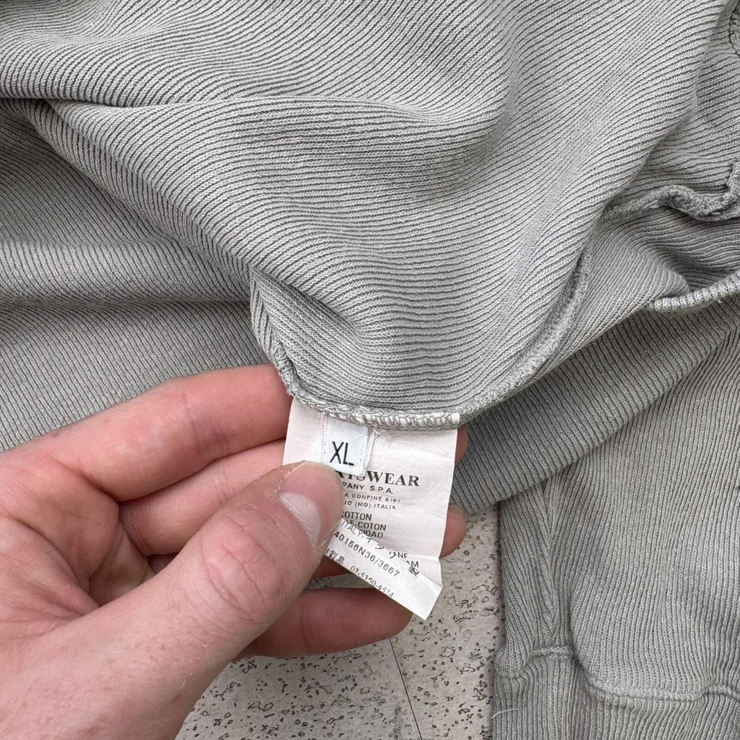00’s Stone Island Knit Jumper (XL)