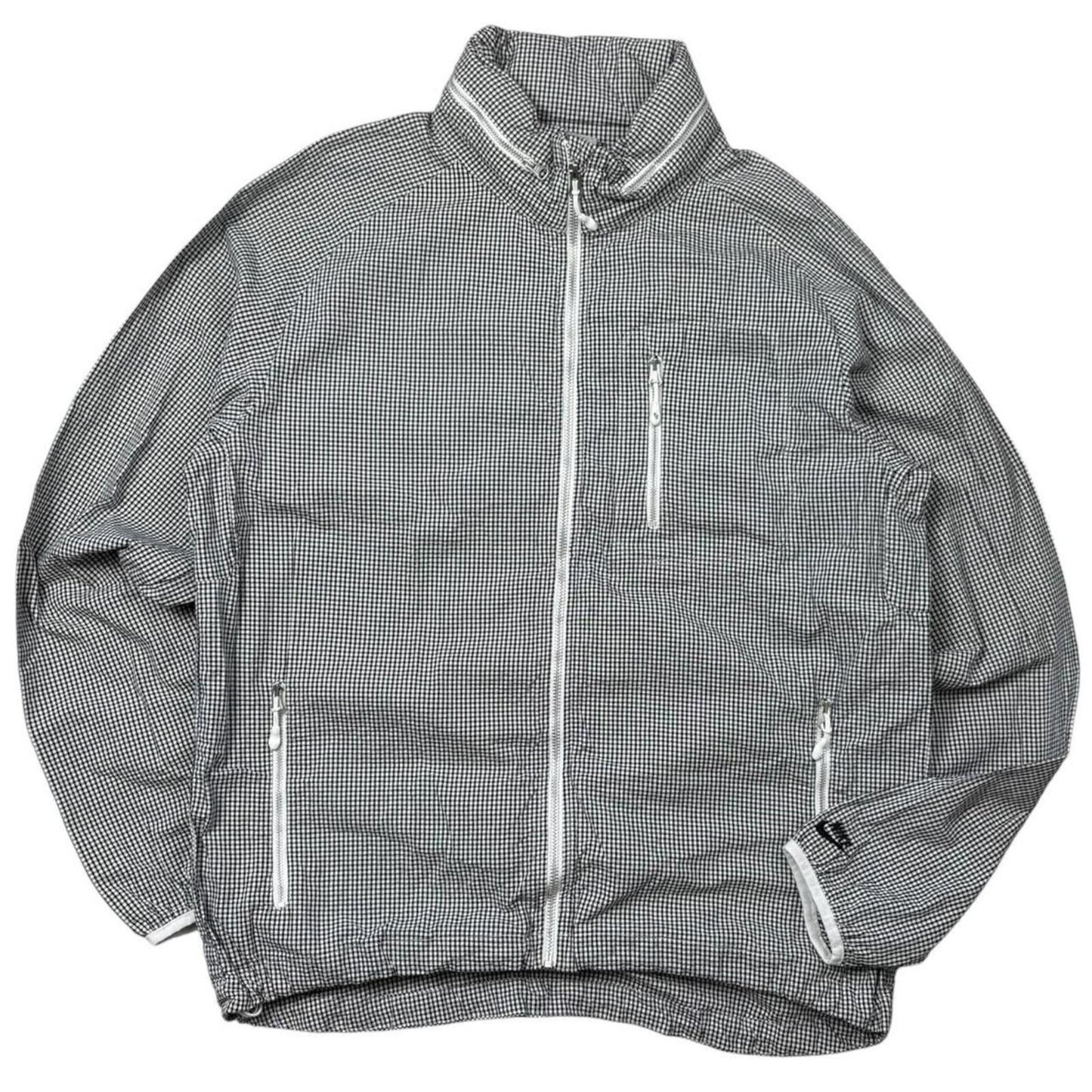 00’s Nike Gingham Jacket (L)