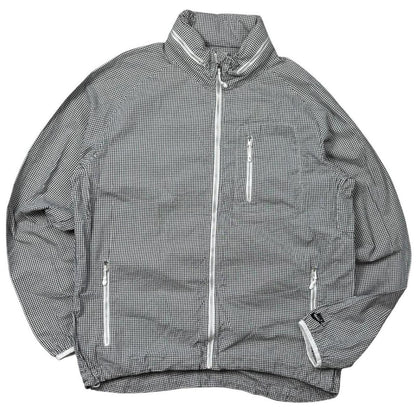 00’s Nike Gingham Jacket (L)
