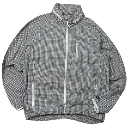 00’s Nike Gingham Jacket (L)