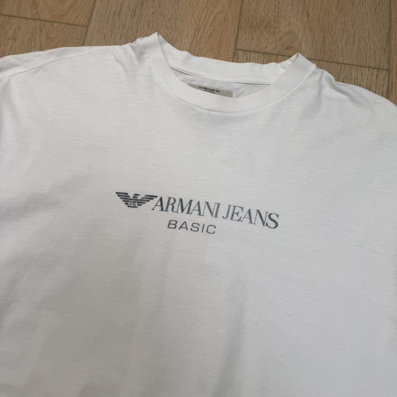 90’s Armani Jeans T-Shirt (L)